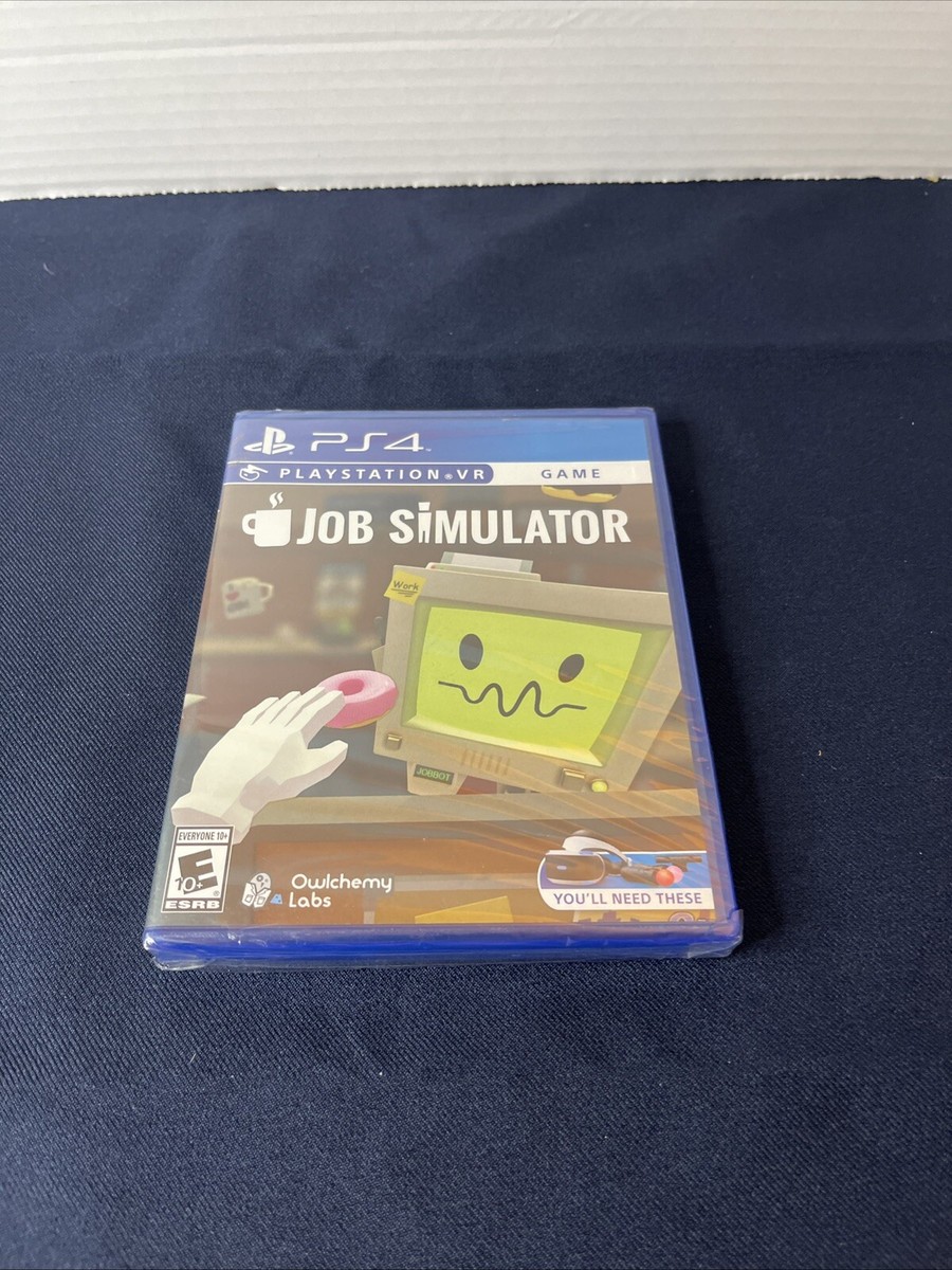 Convenience Store Vr Headset Job Simulator Game Job Simulator (PS4