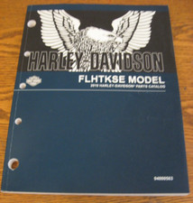 2019 Harley-Davidson FLHTKSE Parts Catalog CV...