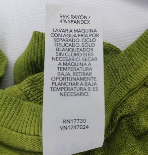 JoyLab Soft Lightweight Sweatshirt Green Tie Dye Women's Size Medium New - Picture 6 of 11