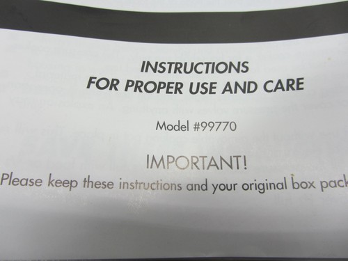 Cooks Essentials 2 Quart Electric Pressure Cooker- Model 99770-NIOB - Bild 6 von 6