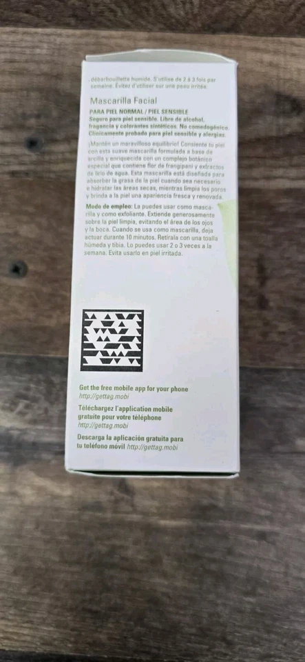 MARY KAY BOTANICAL EFFECTS 2 MASK 4 oz NORMAL/SENSITIVE SKIN, NEW - Image 3 of 4