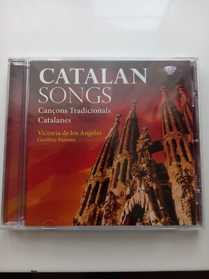 Catalan Songs / de los Angeles / Parsons / Brilliant Classics CD  