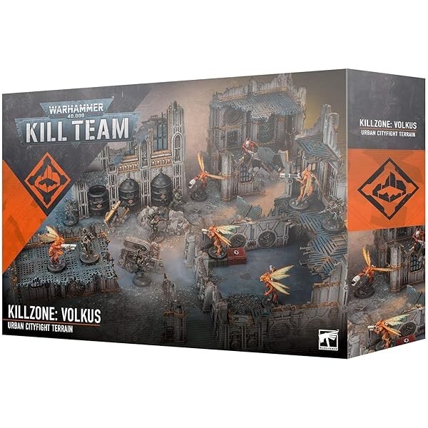 Kill Team - Killzone: Volkus - Urban Cityfight Terrain