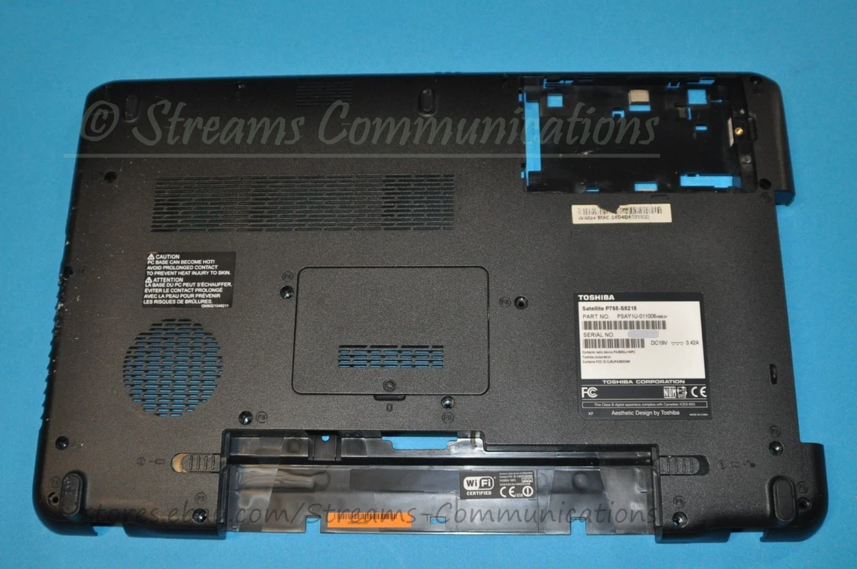 Cache Inférieur / Socle Pour PC Toshiba Satellite L875 (L875-12U) – Occasion