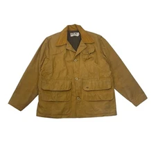 Vintage Red Head Bone Dry Field Jacket Duck Canvas Uplands Hunting Men’s Sz 42