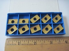 (Qty 10) ATI Stellram APEX1604PDFR-701 SFZ Carbide Milling Inserts 017623