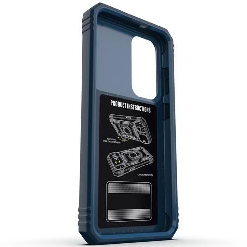 For Samsung Galaxy S24 FE Kickstand Phone Case Cover / Privacy Screen Protector - Picture 23 of 41
