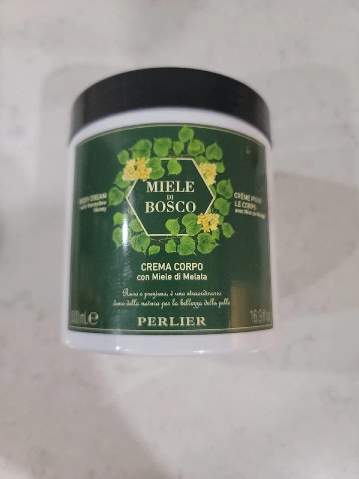 Perlier Miele Di Bosco Supersize Honeydew Honey Body Cream 16.9-oz / 500-ml NEW! - Image 3 of 4