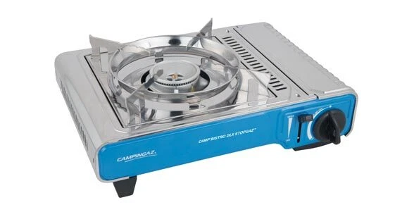 Campingaz Camp'Bistro DLX mit Stopgaz Campingkocher im Kunststoffkoffer