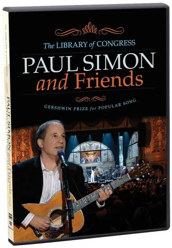 Paul Simon and Friends Celebrate at the Library of Congress