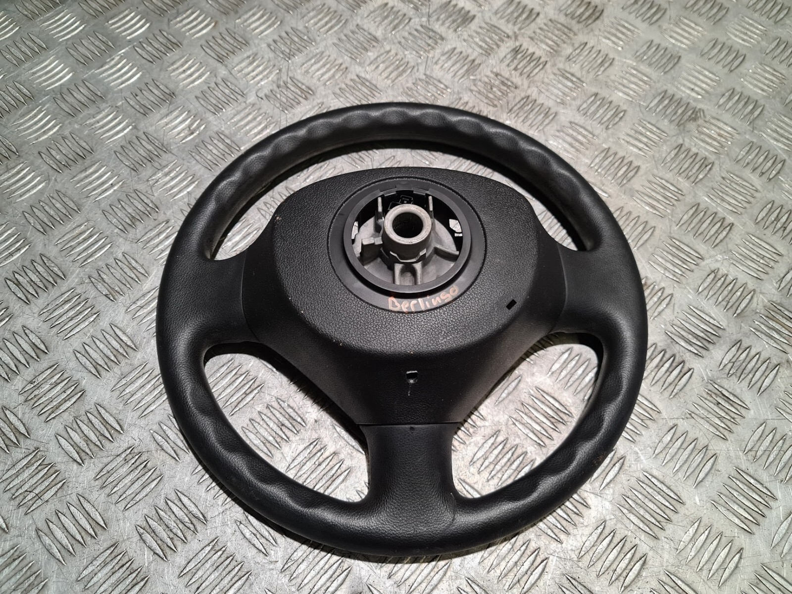 Citroen Berlingo Steering Wheel Assembly 3 Spoke 2010 OEM 96809101ZD eBay