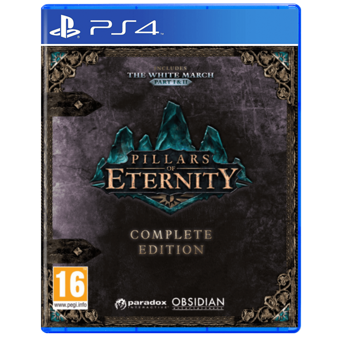 Pillars of Eternity: Complete Edition (PS4) [PRE-OWNED] 🚚📦 **GOOD PRICE**