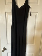 White House Black Market Black Jumpsuit Items Size Small