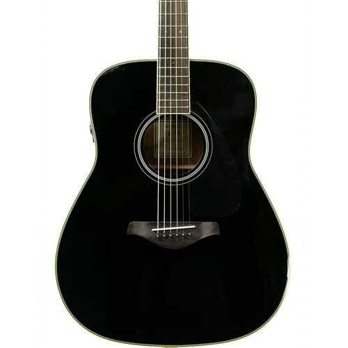 Yamaha Fg-ta BL Black FG Transacoustic Guitar