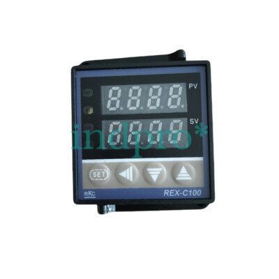 2pcs new REX-C100FK02-M * AN  temperature controller switch