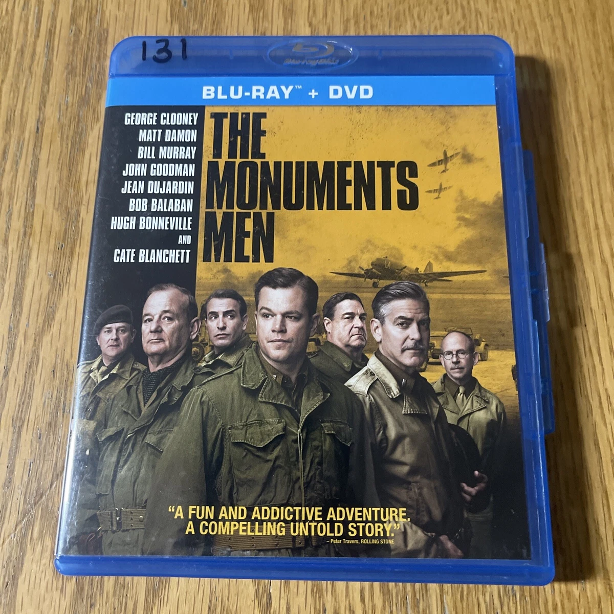 The Monuments Men Cover