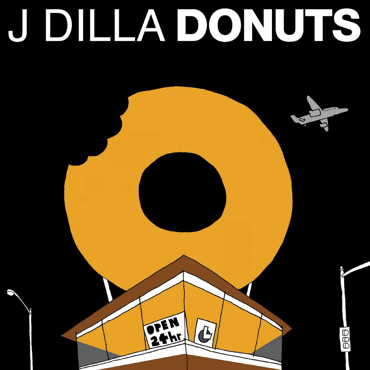 J Dilla - Donuts (Shop Cover) NEW Sealed Vinyl LP Album
