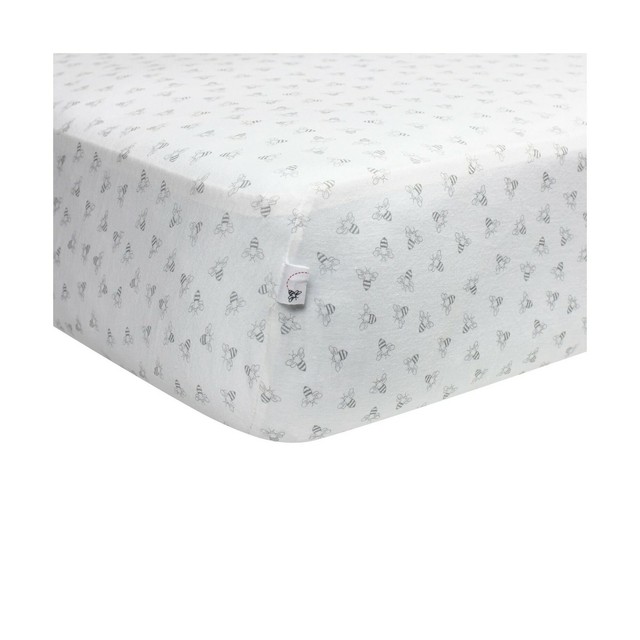 Fitted Crib Sheet Burt/'s Bees Baby Girls /& Unisex 100/% Organic Cotton...