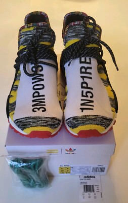 PHARRELL WILLIAMS  x adidas hu nmd
