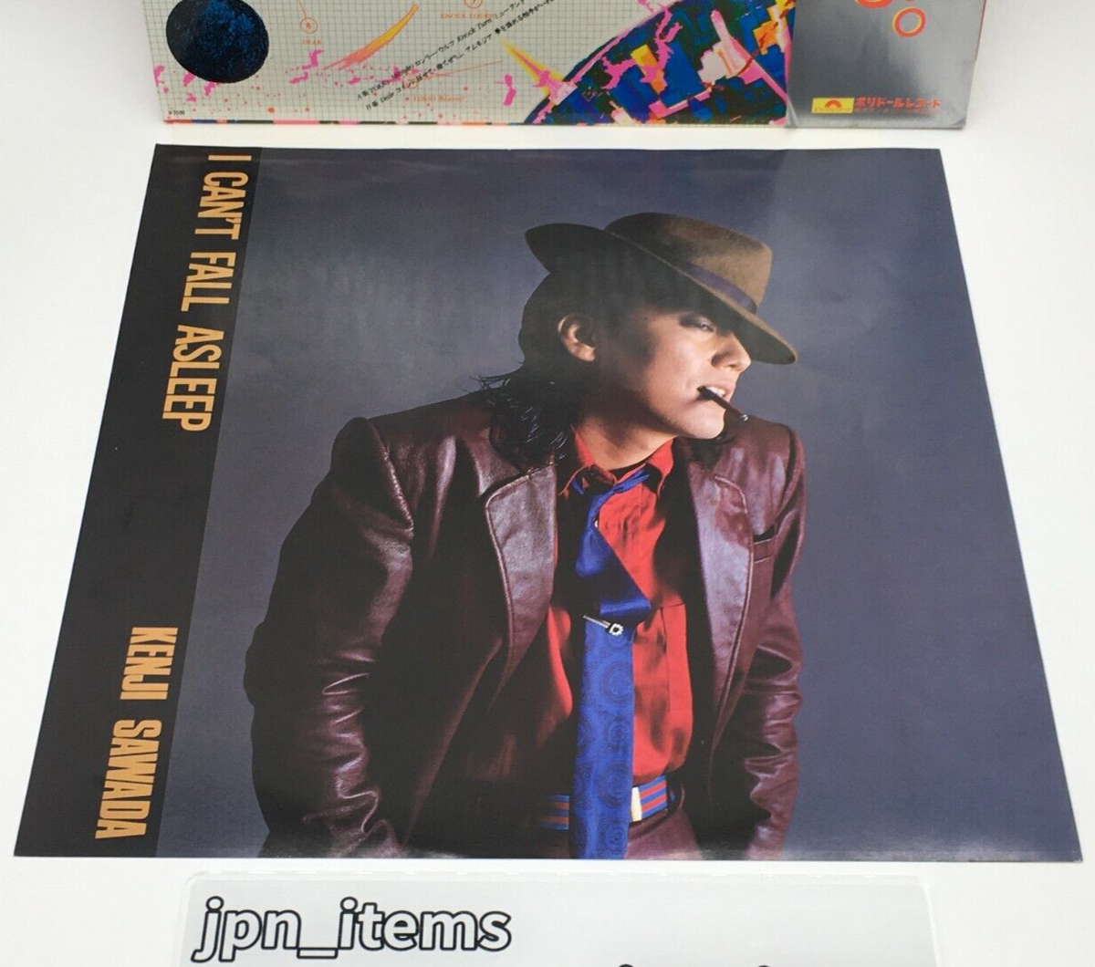 Kenji Sawada 13th Album TOKIO LP Vinyl Record 1979 OBI MR-3210