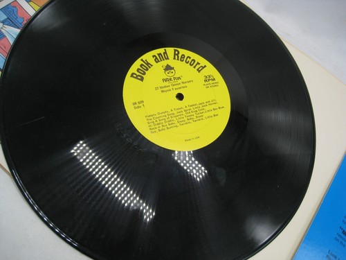 Vintage 1974 Bugs Bunny Lp Vinyl Warner Bros Book and Record 3 Funny Stories - Picture 6 of 10