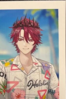 Holostars English SUPER EXPO 2024 Jurard T Rexford Instax Style