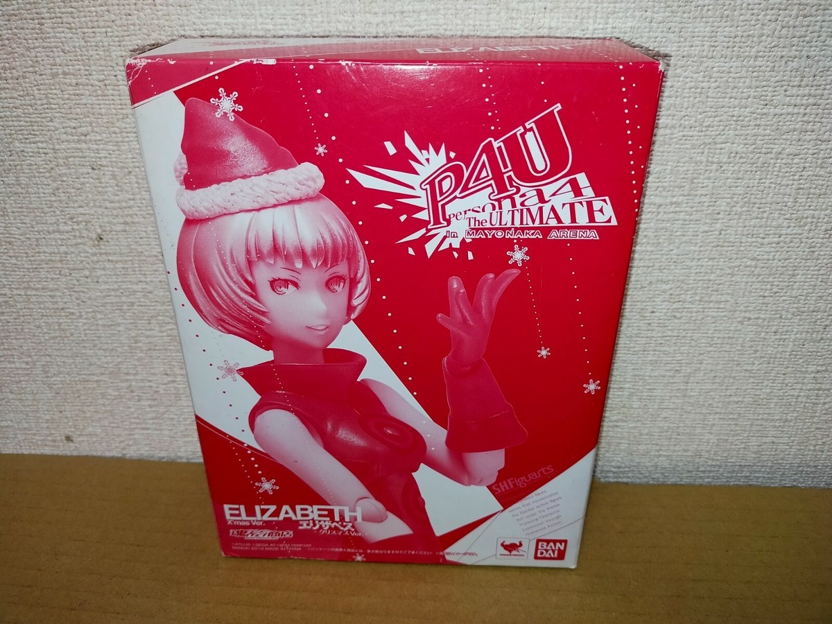 S.H.Figuarts Persona 4 Elizabeth Christmas Ver Figure rare