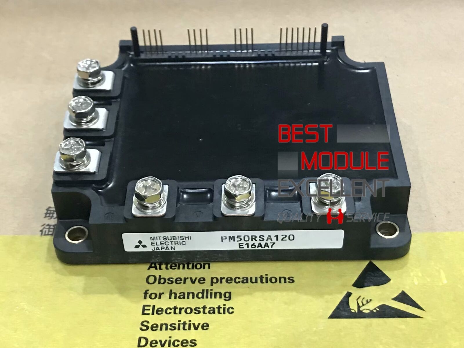 Details about   1pc  used    Mitsubishi module PM25RHB120