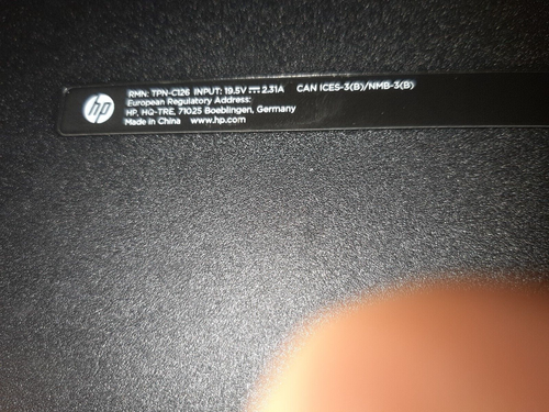 HP 15-af148ca 1000GB HDD 8GB RAM - Picture 4 of 4