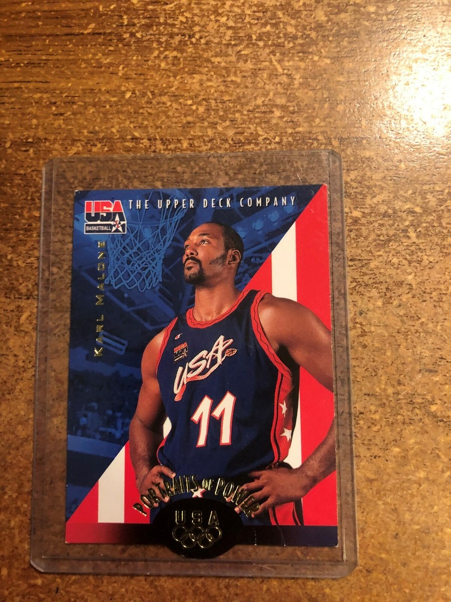 1996 Upper Deck USA Basketball # 51 Karl Malone | eBay