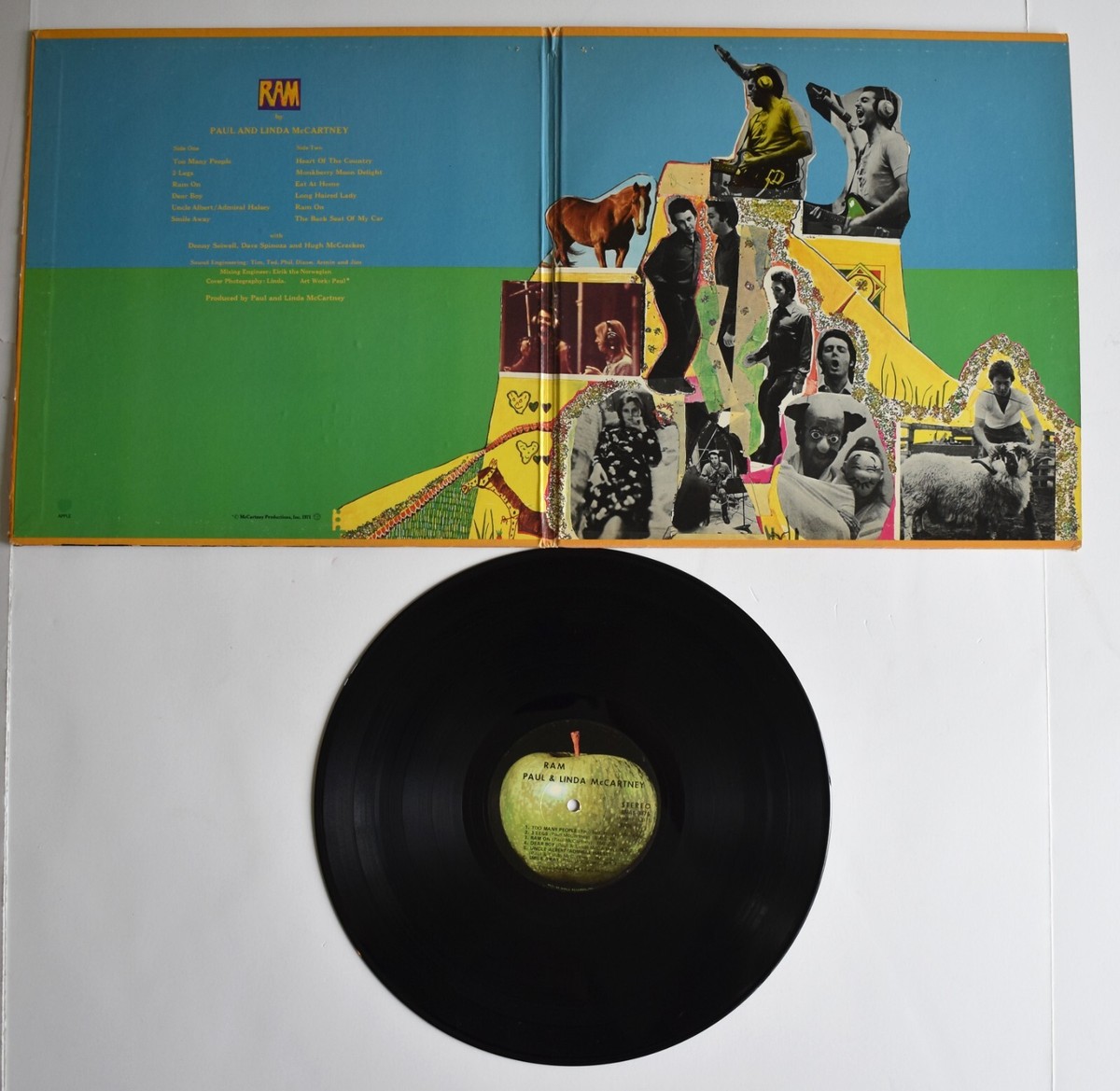 稀少ブラジルオリジナルRamラムPaul McCartneyレコード 稀少ブラジルオリジナルRamラムPaul McCartneyレコード - メルカリ
