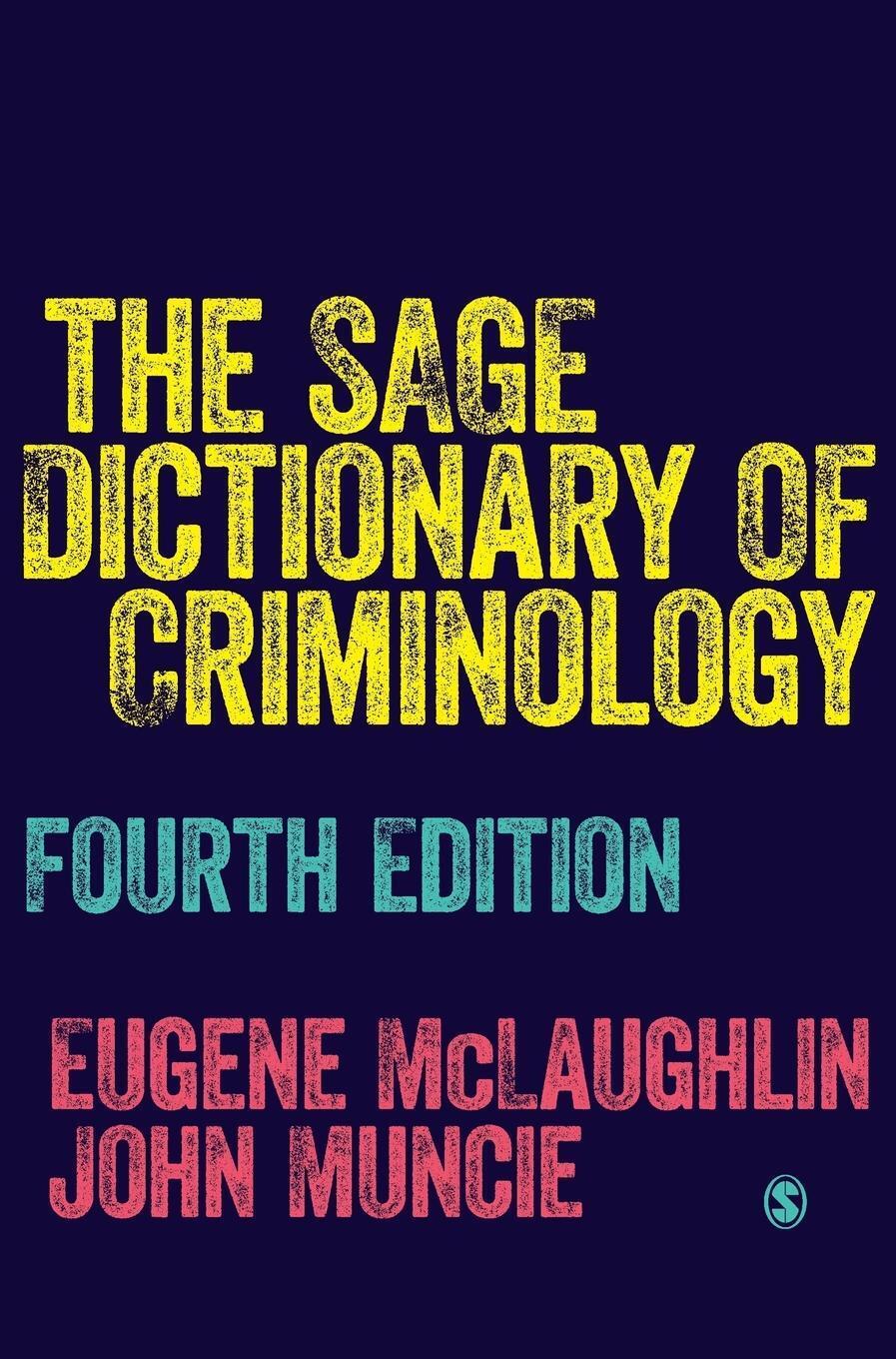 Thumbnail - John Muncie | The Sage Dictionary Of Criminology | Buch | Englisch
