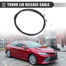 64607-06070 Trunk Tailgate Lock Latch Release Cable for Toyota Camry 2007-2011