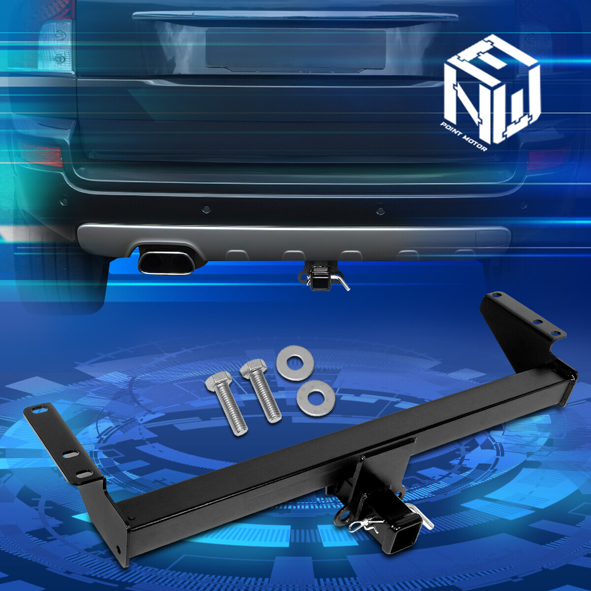 For 0314 Volvo XC90 2" Class3 Trailer Rear Bumper Tow Hitch Receiver