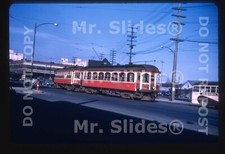 Duplicate Slide Streetcar/Tram:  BCE British Columbia Electric 1006 & 1 Action