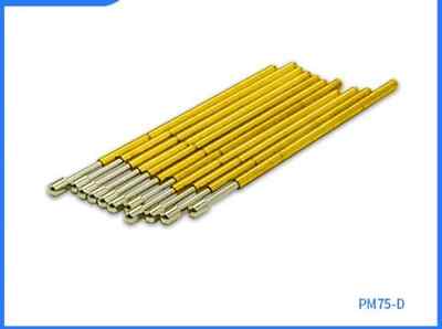 100PCS PM75 Series (PCB Probes) Small Round Head Spring Test Probe