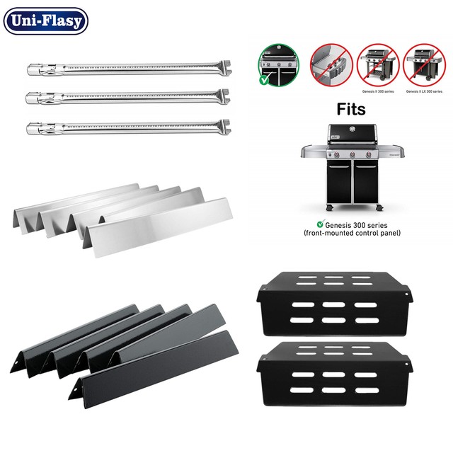 Burner Flavor Bars For er Genesis E310 E320 E330 S310 S320 S330