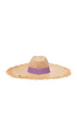Oseree Lumiere Straw Hat, size 58, New Without Tags Monterrey Straw Rancher Hat | Premium Straw Hat | Hemlock  main image 3