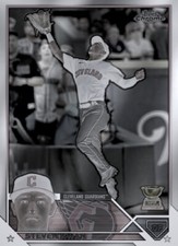 [DIGITAL] Topps Bunt - Steven Kwan - Topps Chrome 23 S1 - Black White Base