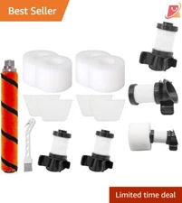 High-Performance 2 Post + Foam/Felt Filters Set for Shark Vacuum Models