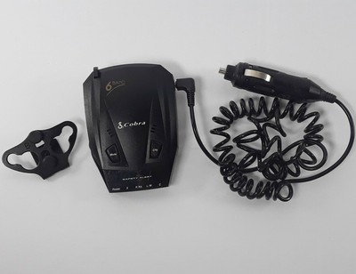 Cobra Esd 6050le 6 Band Radar Laser Detector Sws Vg 2 K Ka Band Tested Works Ebay