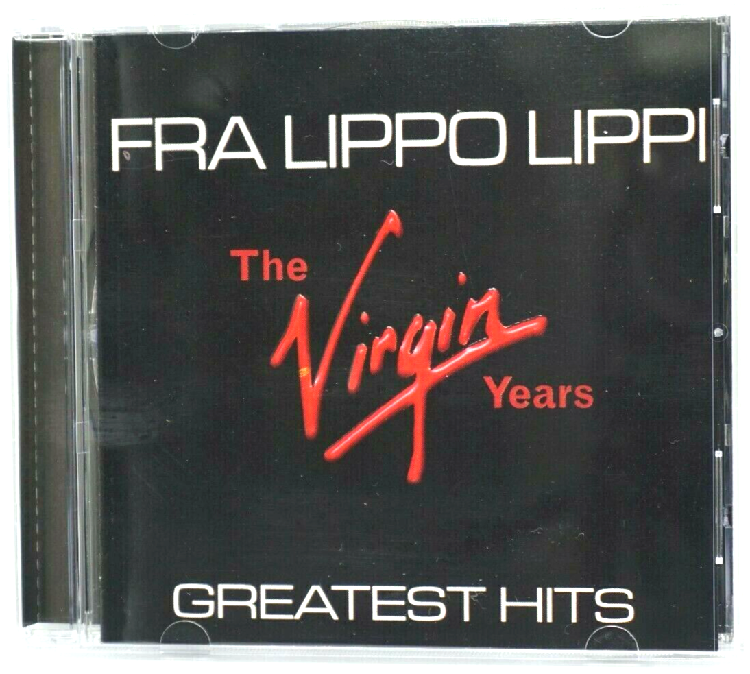 Fra Lippo Lippi : THE VIRGIN YEARS (Greatest Hits) CD Album - RARE