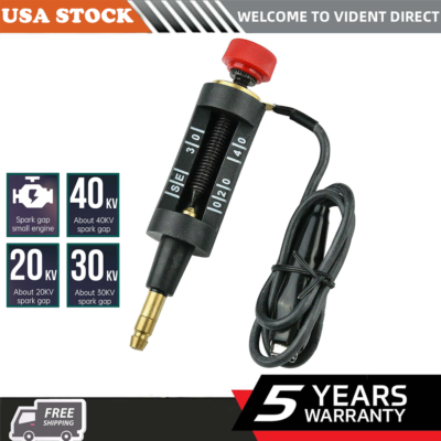 #ad #ad Spark Plug Tester Auto Ignition System Coil Engine In Line Diagnostic Test Tool $3.89