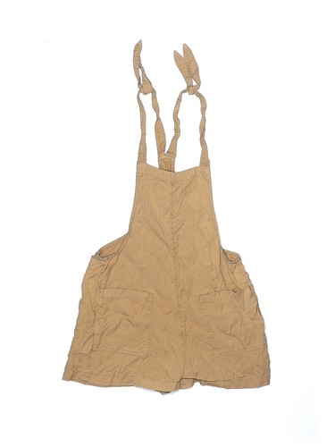 Aerie Women Brown Overall Shorts XS | eBay