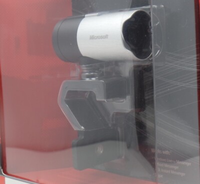 Microsoft LifeCam Studio USB Webcam Silver 1080p HD Zoom Teams New