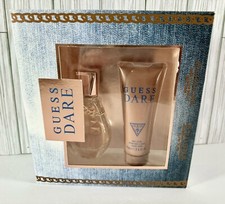 GUESS DARE by GUESS EDT Spray 1.7 Oz Body Lotion 2.5 Women Gift Set New In Box