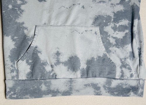 Mad Engine NASA Sweatshirt Men Size Large Hoodie Gray Tie Dye Space EC 1009 - Picture 5 of 10