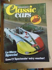 Thoroughbred  CLASSIC CARS July 1984 Le Mans Special