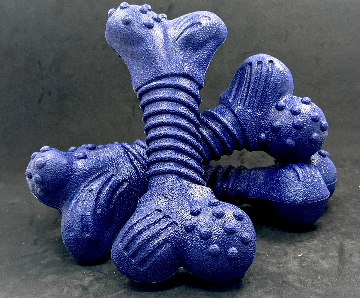Rubber chew on sale toys for dogs