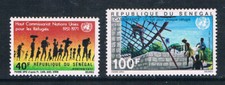 Senegal 1971 20th Anniv. of UN High Commissioner for Refugees **/MNH SG 449-50